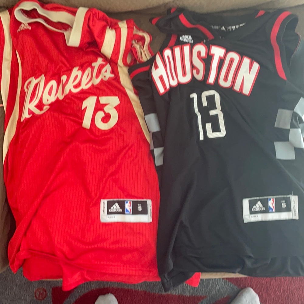 Mens Adidas Houston Rockets James Harden jerseys